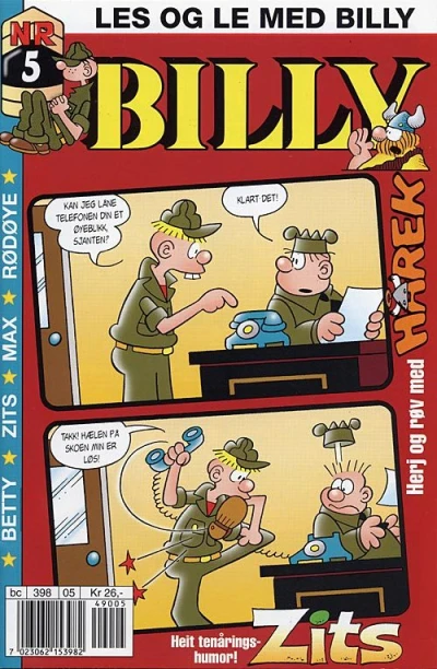 Cover of Issue #200405