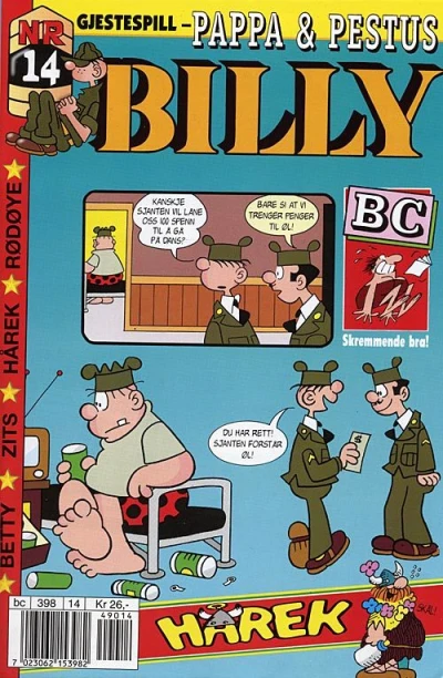 Cover of Issue #200414