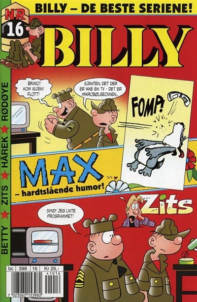 Cover of Issue #200416