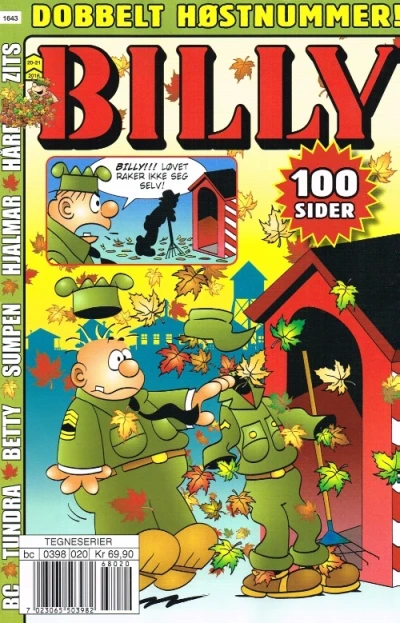 Cover of Issue #201620-21