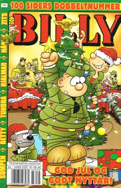 Cover of Issue #201625-26