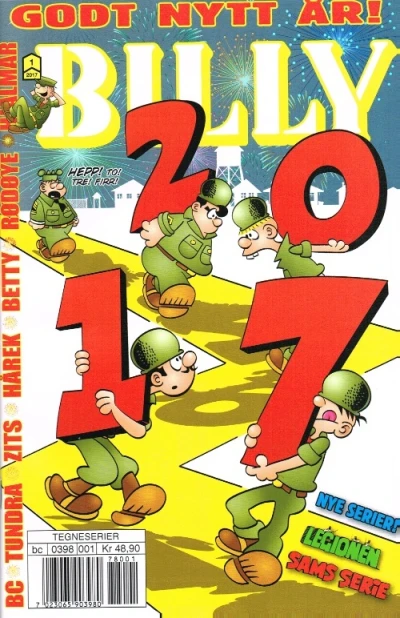 Cover of Issue #201701