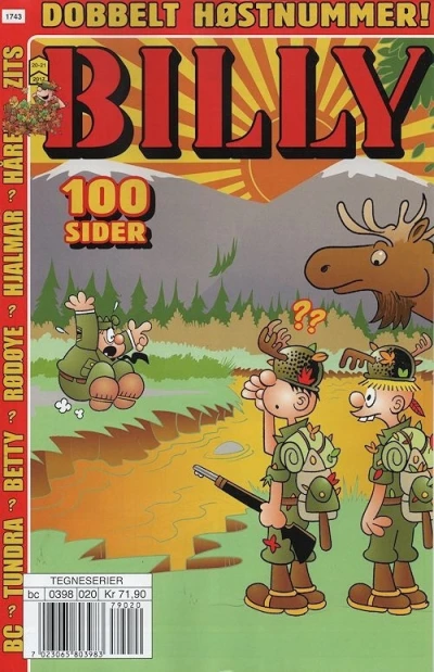 Cover of Issue #201720-21