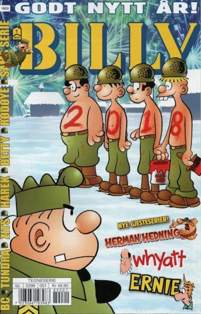 Cover of Issue #201801