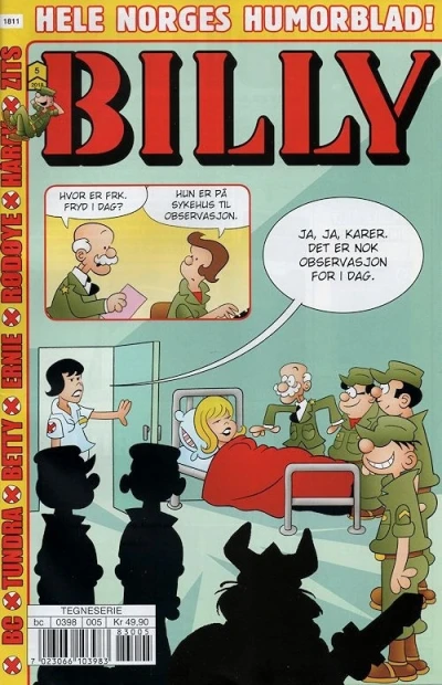 Cover of Issue #201805