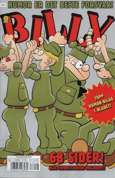 Cover of Issue #201818