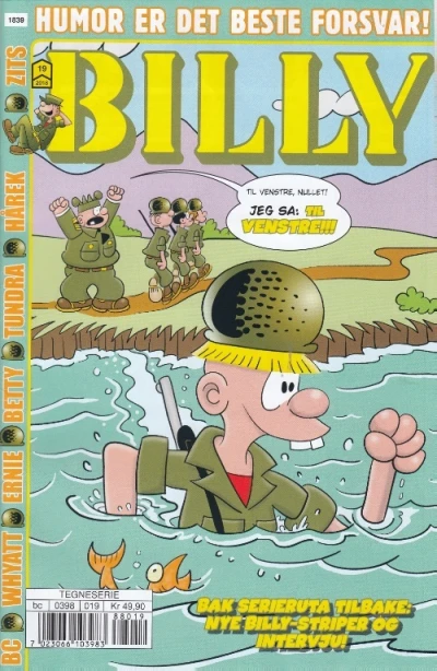 Cover of Issue #201819