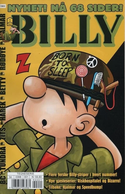 Cover of Issue #201901