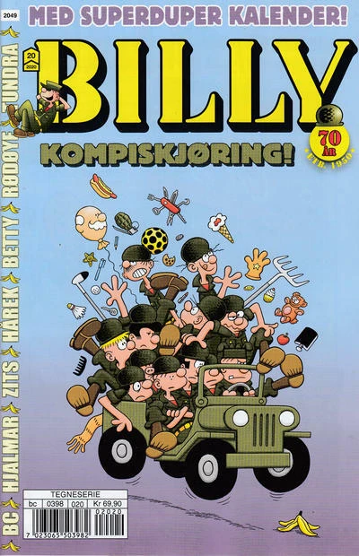 Cover of Issue #202020