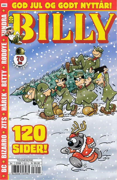 Cover of Issue #202021-22