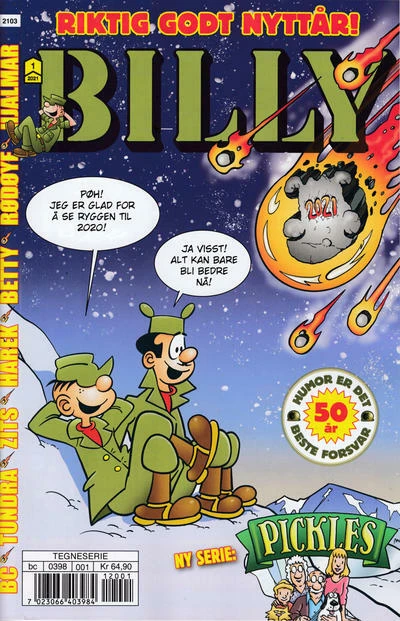 Cover of Issue #202101