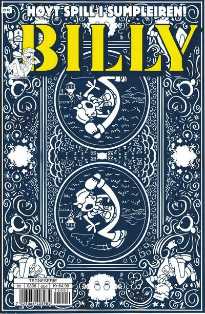 Cover of Issue #202104