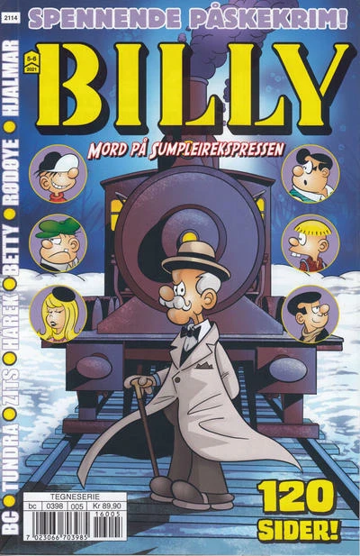 Cover of Issue #202105-6