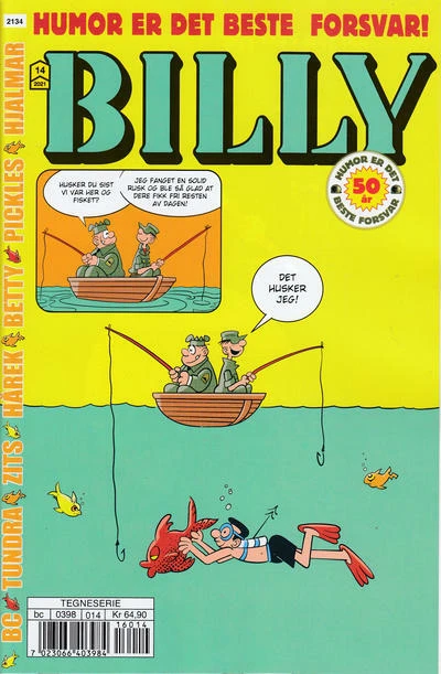 Cover of Issue #202114