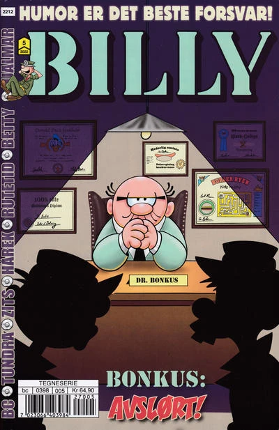 Cover of Bonkus: Avslort!