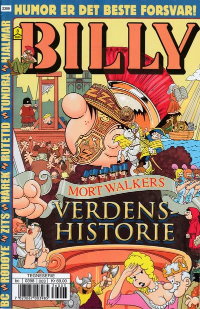 Cover of Verdens Historie