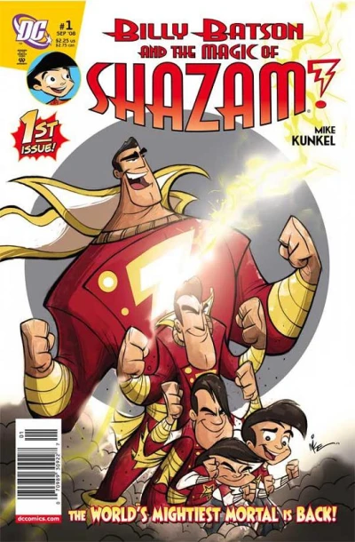 Cover of "What would you do with the Magic of Shazam?"