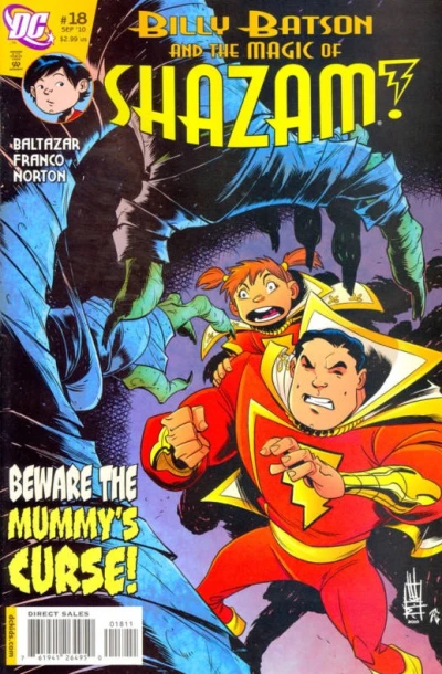 Cover of The Curse of the Mad Mummy!