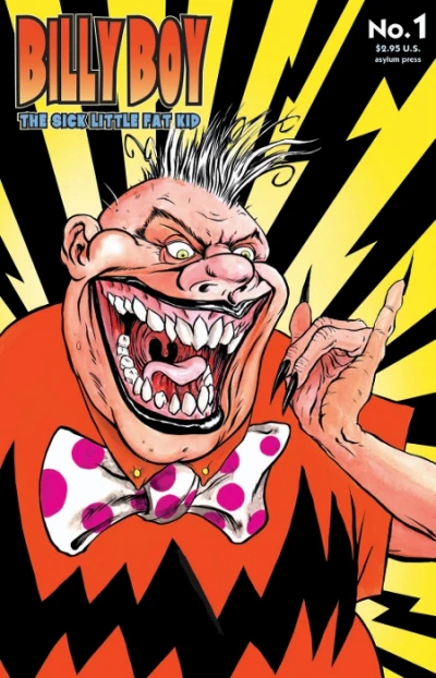 Cover of Billy Boy the Sick Little Fat Kid