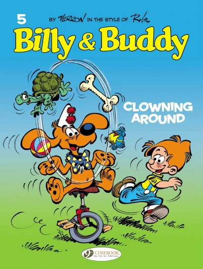 Cover of Clowning Around