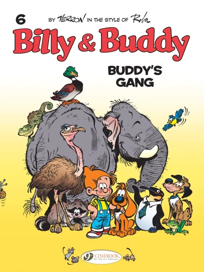 Cover of Buddy's Gang