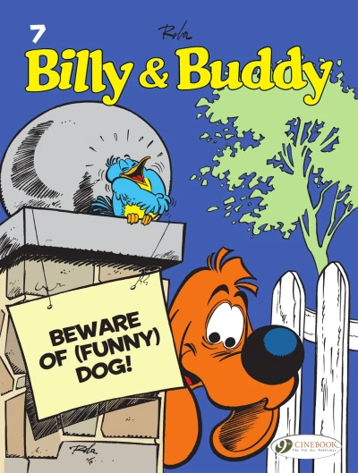 Cover of Beware of (Funny) Dog!