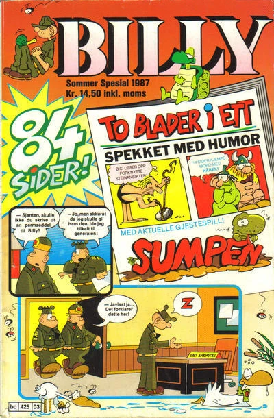 Cover of Issue #1987