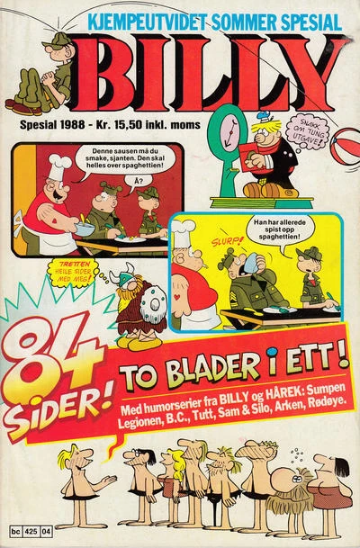 Cover of Issue #1988