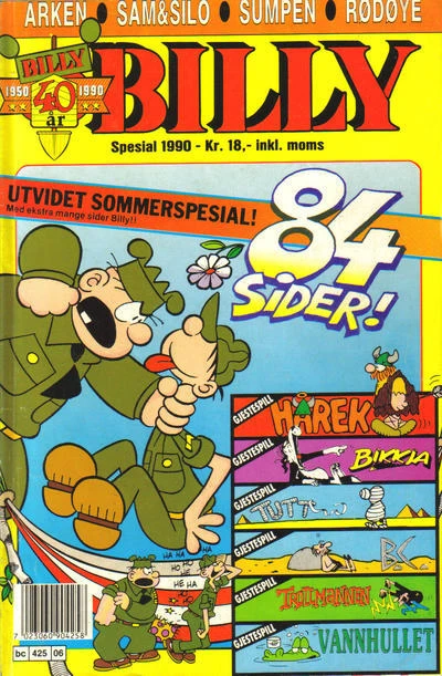 Cover of Issue #1990
