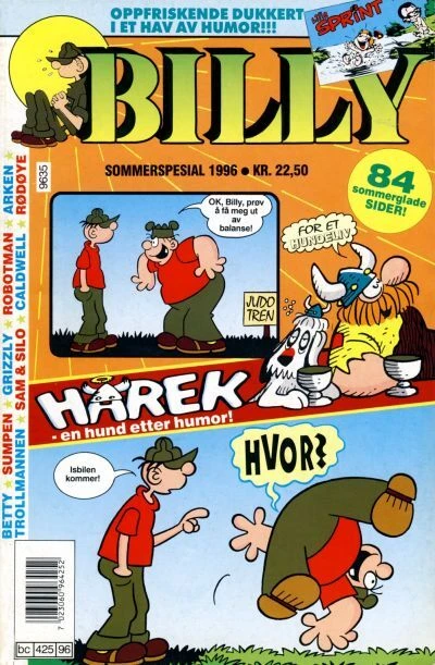 Cover of Issue #1996