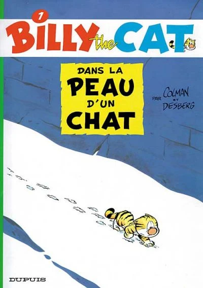 Cover of Dans la Peau D'un Chat