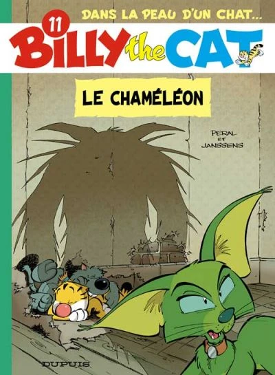 Cover of Le Chameleon