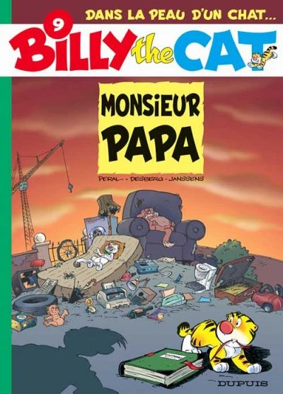 Cover of Monsieur Papa