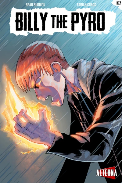 Cover of Issue #2
