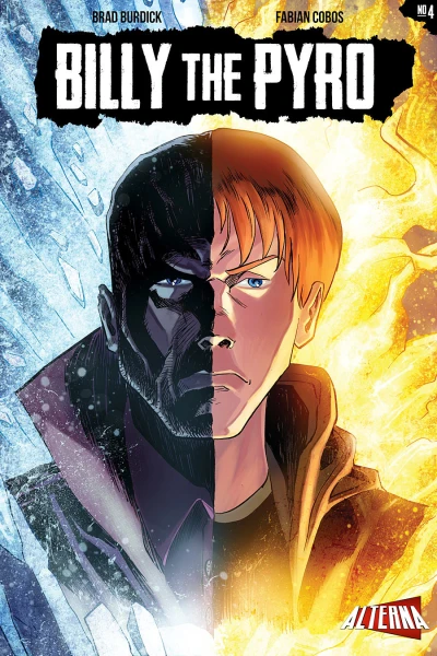 Cover of Issue #4