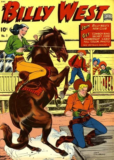 Cover of Billy West