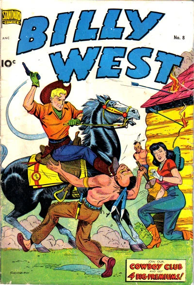 Cover of Billy West