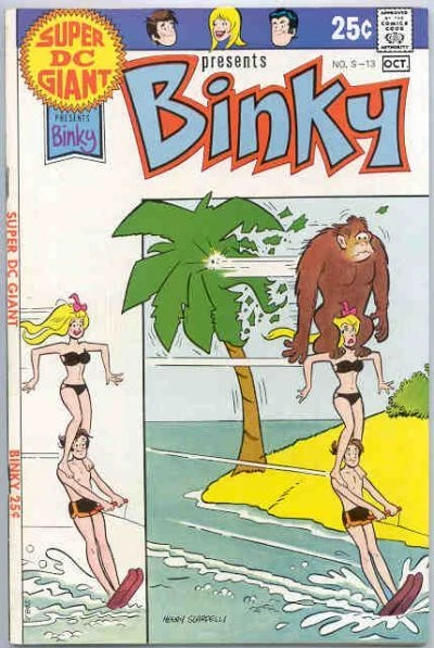 Cover of Binky