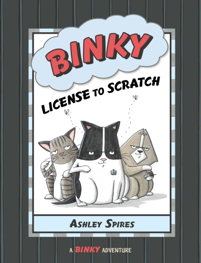 Cover of Binky: License to Scratch