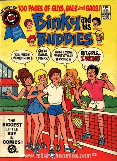 Cover of Binky And His Buddies