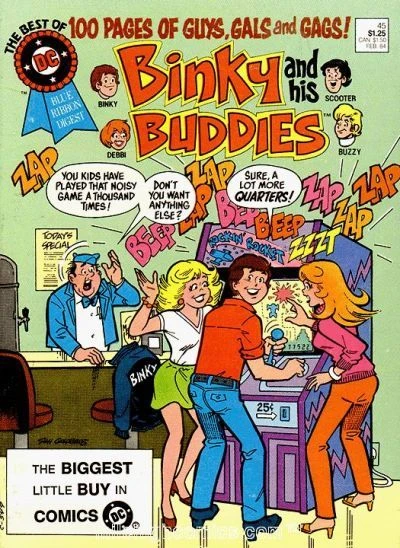 Cover of Binky and his Buddies