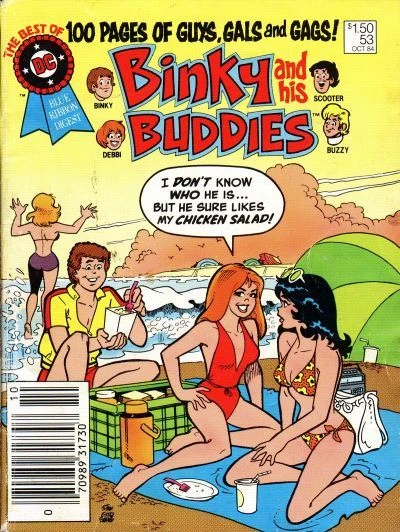 Cover of Binky and His Buddies