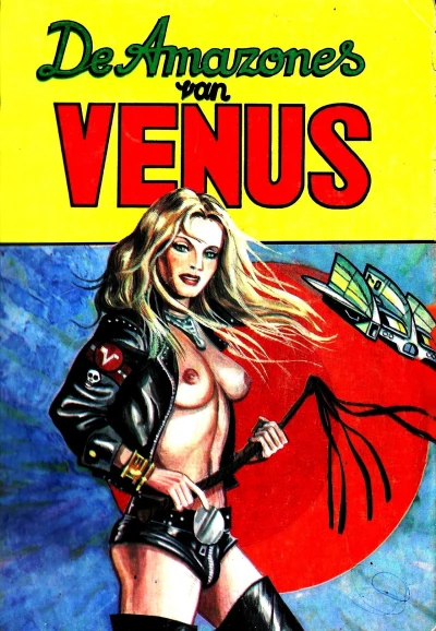 Cover of De amazones van Venus