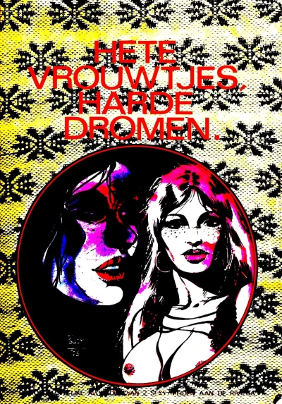 Cover of Hete vrouwtjes, harde dromen