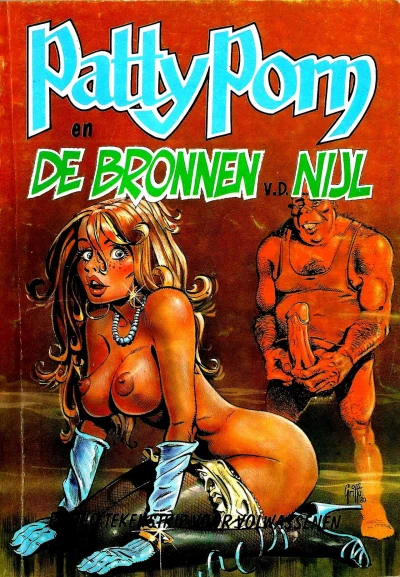 Cover of Patty Porn en de bronnen van de Nijl