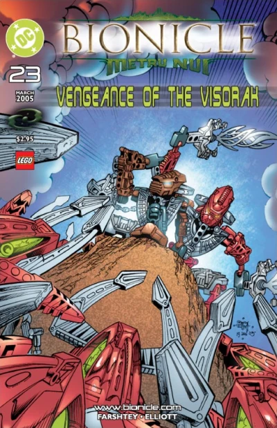 Cover of Vengeance of the Visorak