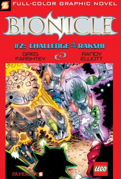Cover of Challenge of the Rahkshi