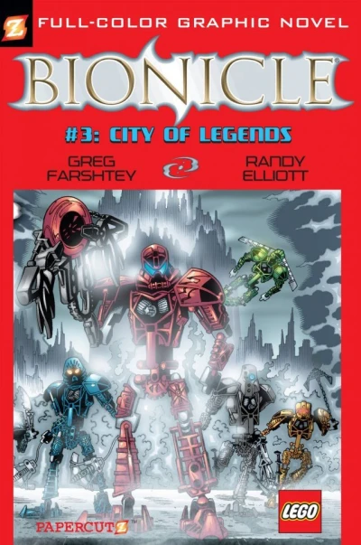 Cover of City of Legends