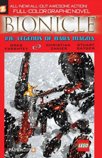 Cover of Legends of Bara Magna
