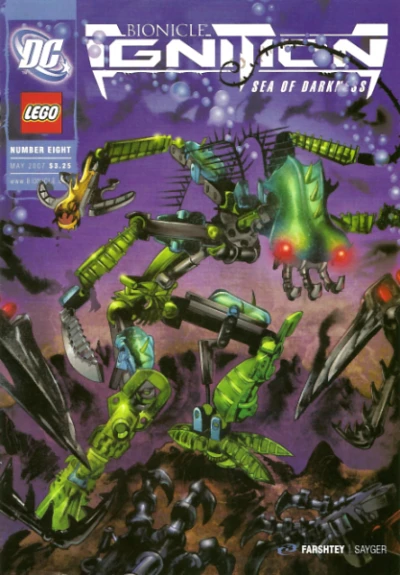 Cover of Sea of Darkness